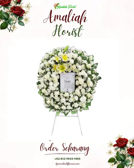 Krans Bunga Duka Sei Selayur